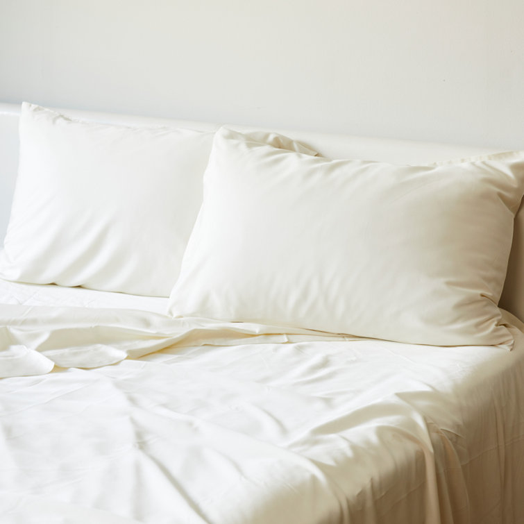 Ivory Queen Bamboo Viscose Cooling Bed Sheet Set