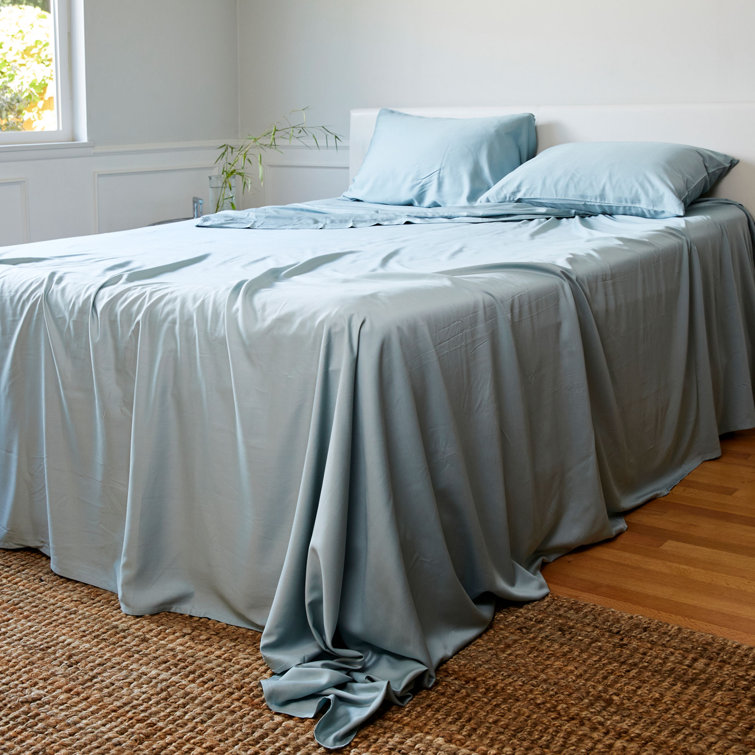 Ivory Queen Bamboo Viscose Cooling Bed Sheet Set