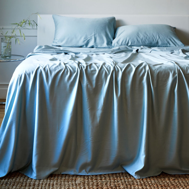 Ivory Queen Bamboo Viscose Cooling Bed Sheet Set