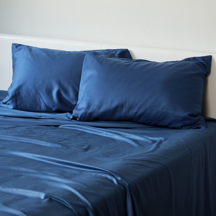 Stone Twin XL Bamboo Cotton Deep Pocket Sheet Set