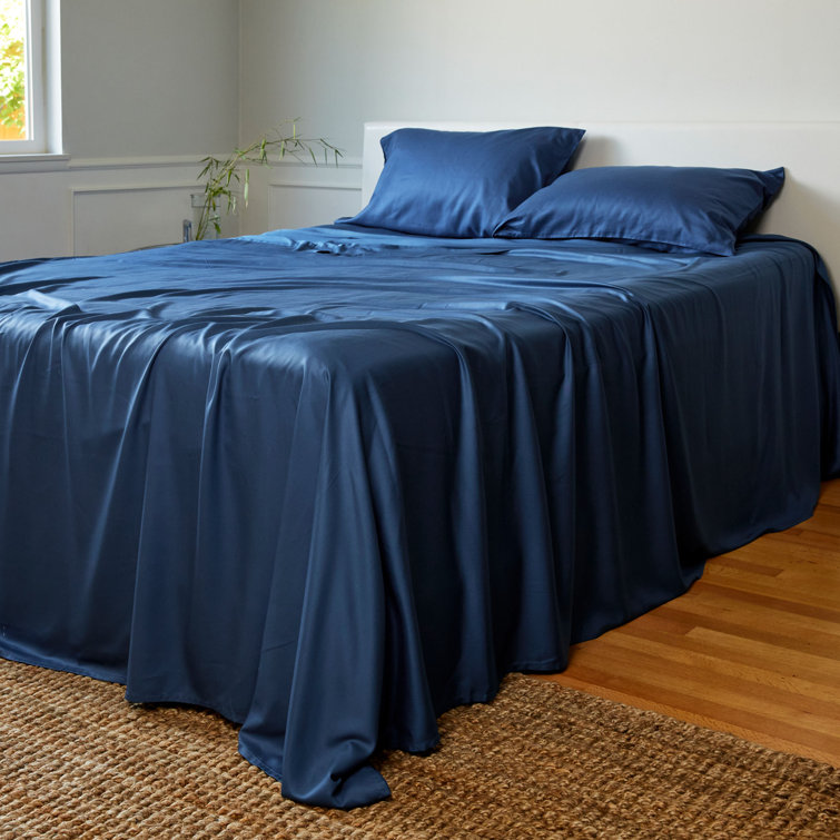 Ivory Queen Bamboo Viscose Cooling Bed Sheet Set