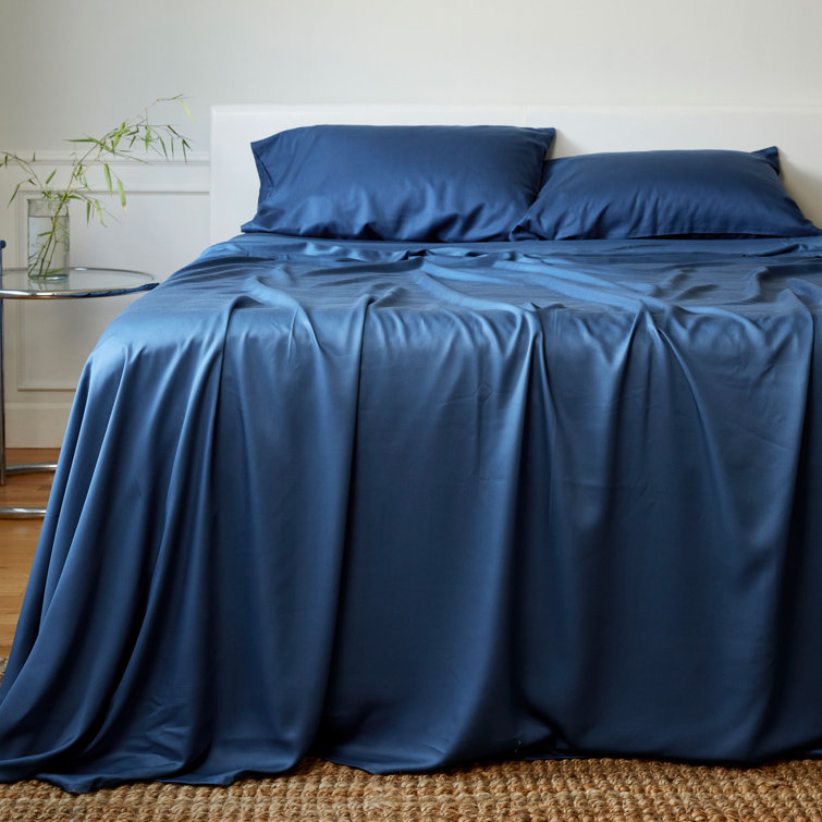 Ivory Queen Bamboo Viscose Cooling Bed Sheet Set