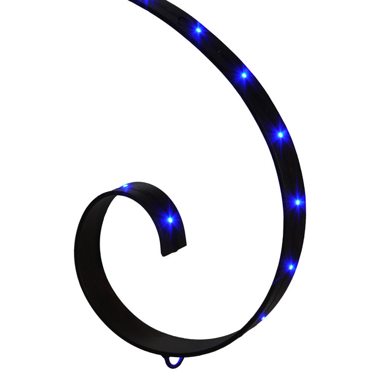Carnevale 96" Brown and White LED Chandelier