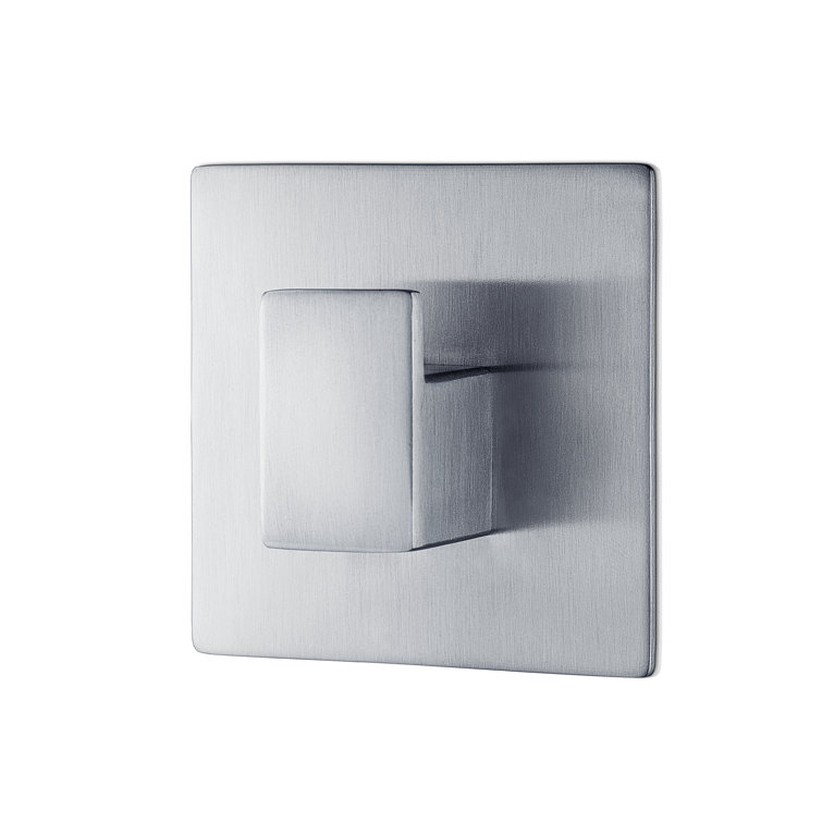 Matte Stainless Steel Adhesive Wall Hook