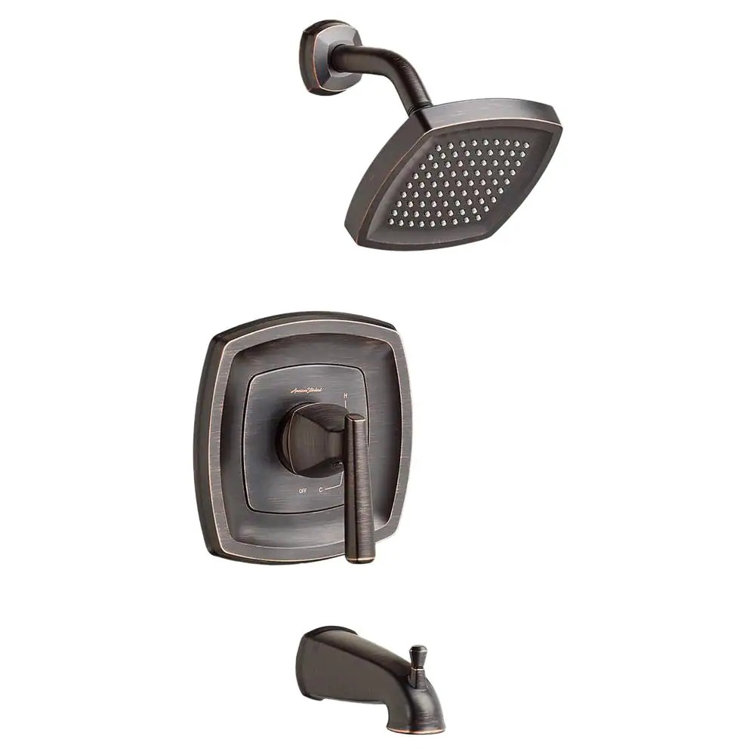Legacy Bronze Wall Mounted Adjustable Shower Head System