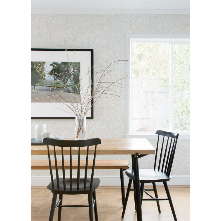 Cream Forest Sanctuary Non-Woven Wallpaper Roll