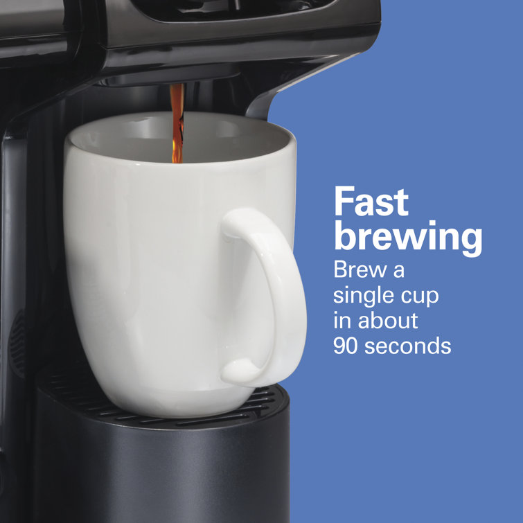 Hamilton Beach Black FlexBrew Trio 2-Way Coffee Maker