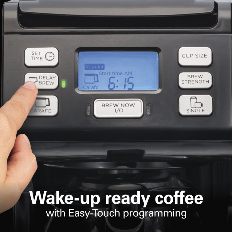 Hamilton Beach Black FlexBrew Trio 2-Way Coffee Maker