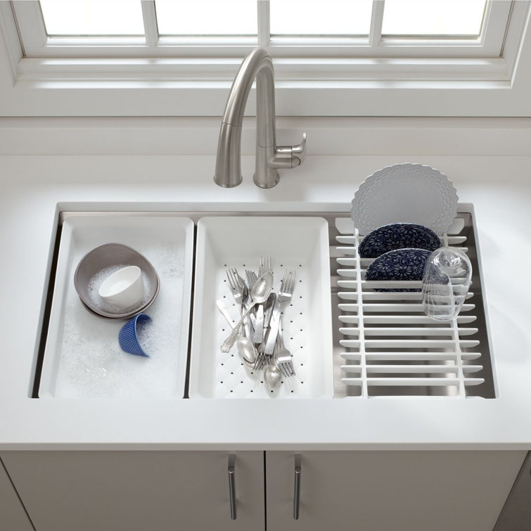 Prolific 29" Stainless Steel Single Bowl Workstation Kitchen Sink