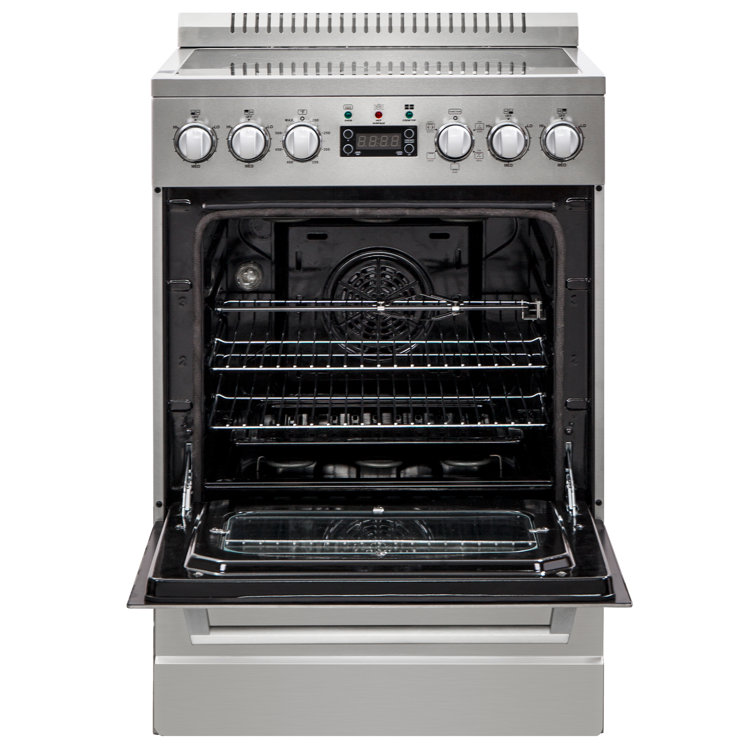 Avanti 24" Stainless Steel Electric Range with Convection Oven