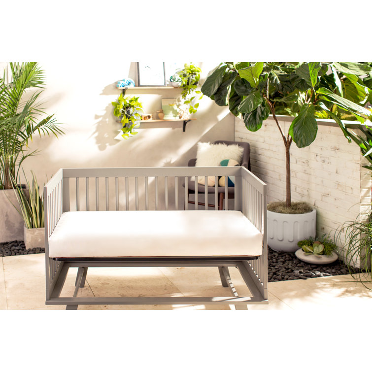 Organic Cotton Lightweight Dual Firmness Crib Mattress