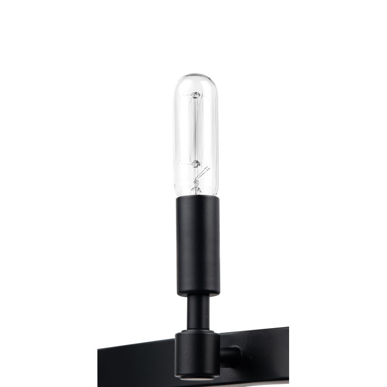 Astra Black Steel 10-Light Wagon Wheel Chandelier