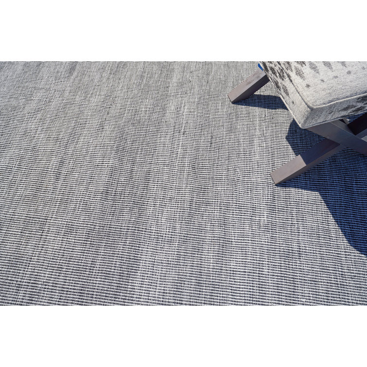 Lenzi Classic Black 9' x 12' Handmade Synthetic Area Rug