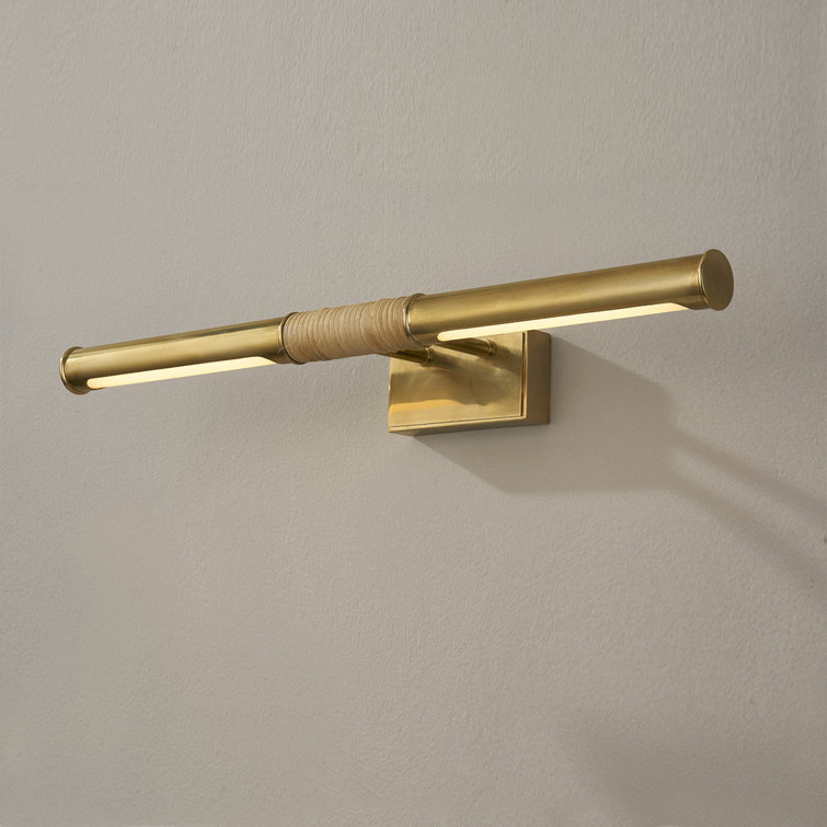 Aged Brass 24" LED Wall Picture Light