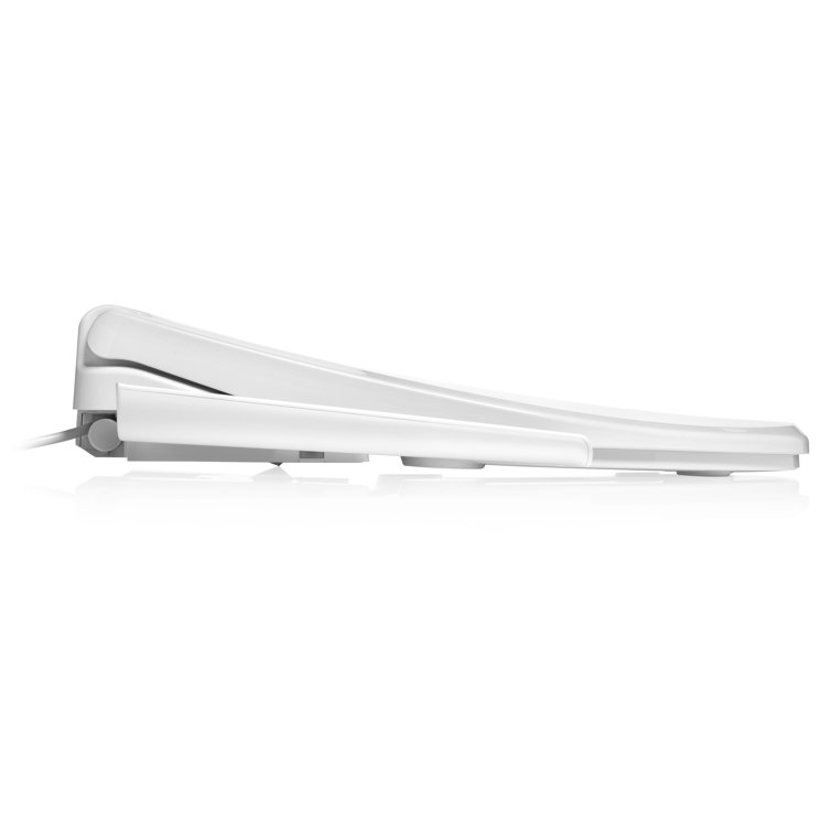Swash Thinline T22 White Luxury Bidet Toilet Seat with Side Arm Control
