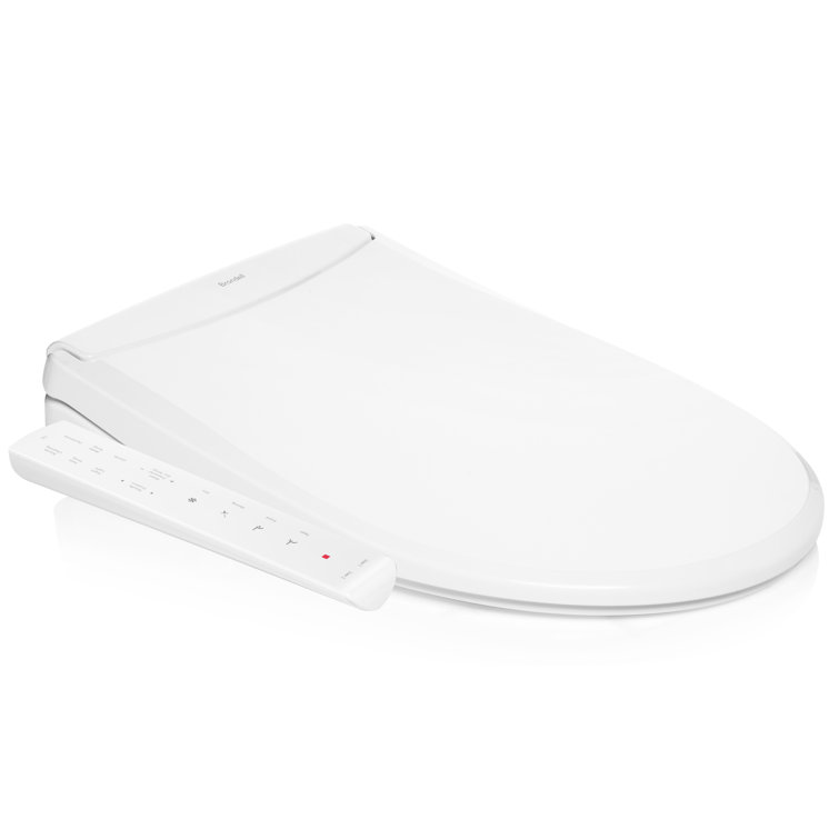 Swash Thinline T22 White Luxury Bidet Toilet Seat with Side Arm Control