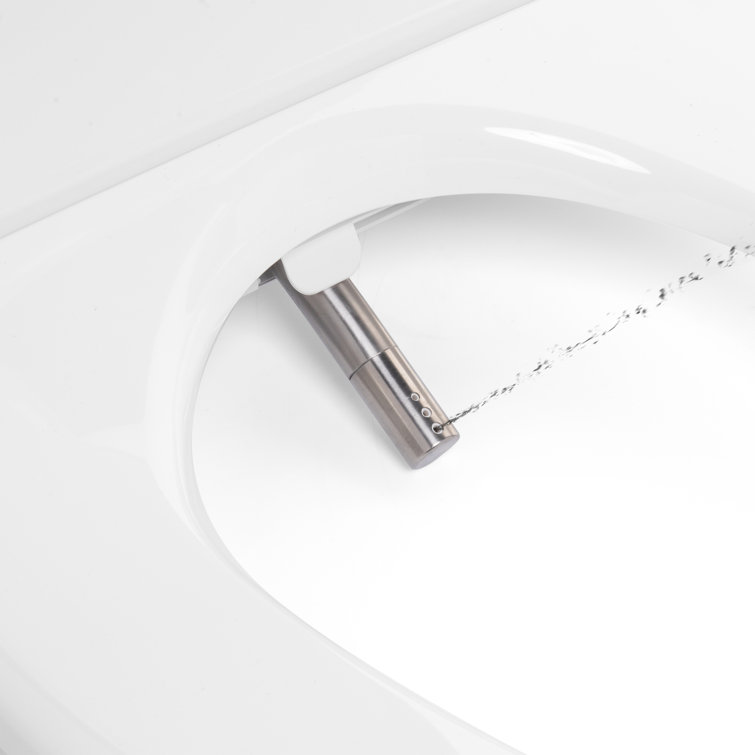 Swash Thinline T44 White Luxury Bidet Toilet Seat with Remote