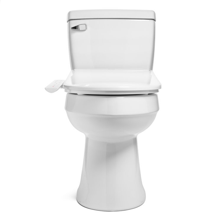 Swash Thinline T22 White Luxury Bidet Toilet Seat with Side Arm Control