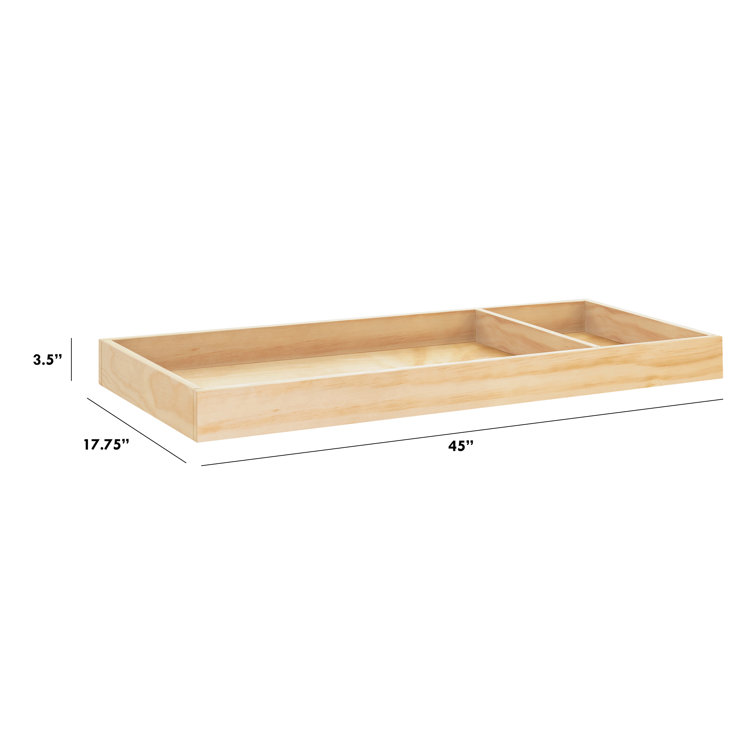 Natural Pine Universal Changing Table Topper