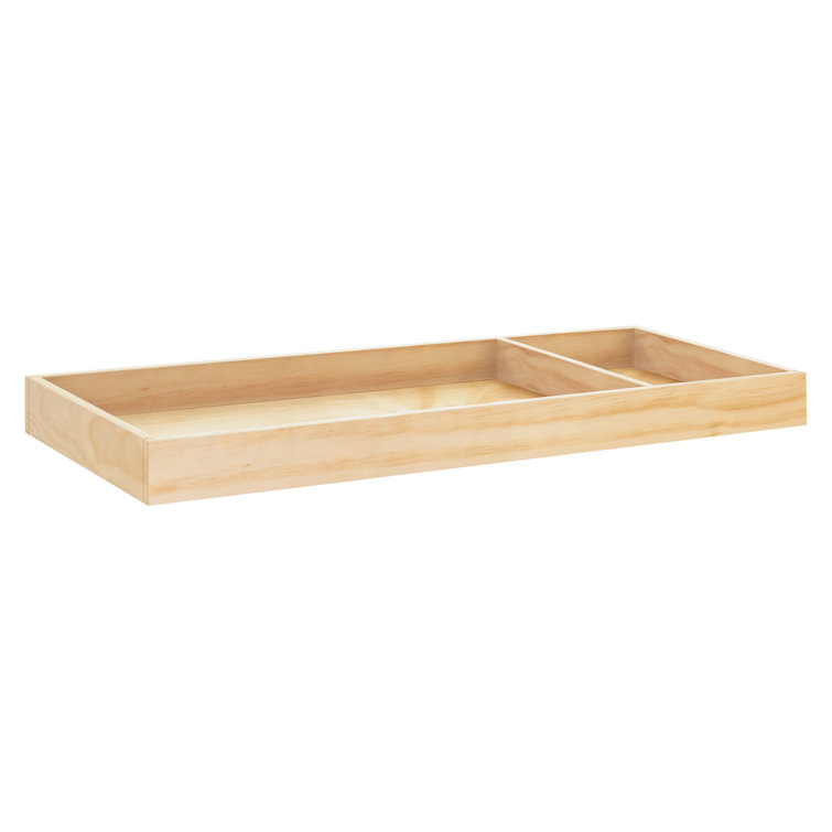 Natural Pine Universal Changing Table Topper