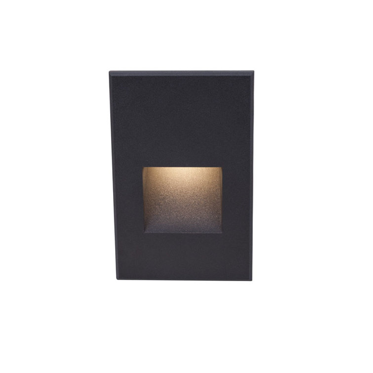 Brushed Nickel Dimmable LED Step and Wall Light