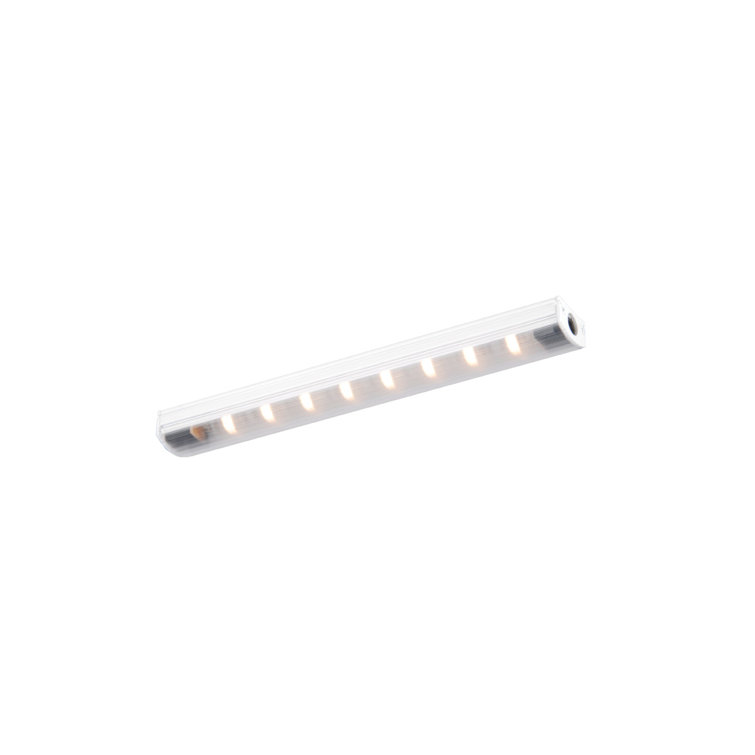 Sleek Edge 13.25'' White LED Under Cabinet Strip Light