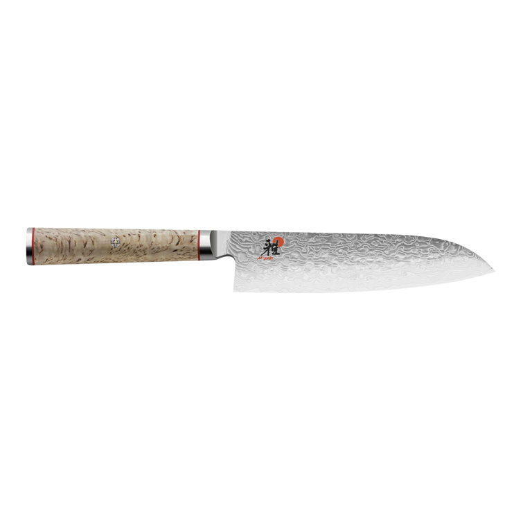Miyabi Birchwood SG2 7-inch Santoku Knife