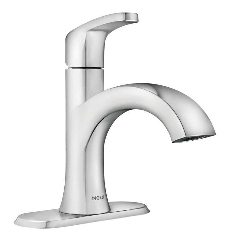 Moen Karis Chrome Single Handle Bathroom Faucet