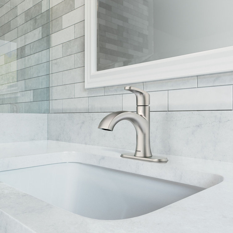Moen Karis Chrome Single Handle Bathroom Faucet