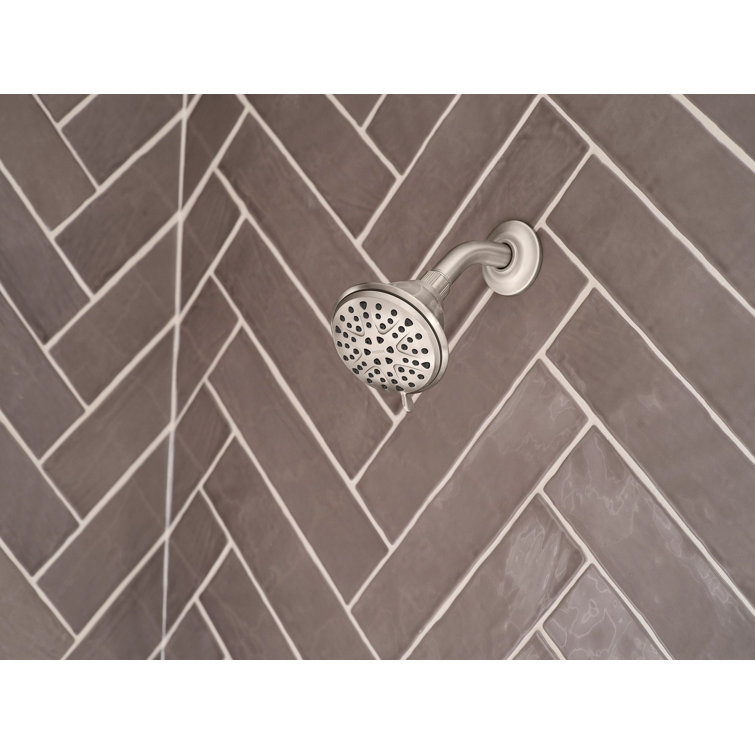 Attune Spot Resist Brushed Nickel Wall Mounted Shower Head