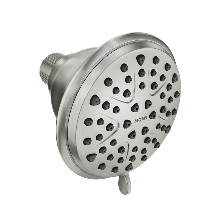 Attune Spot Resist Brushed Nickel Wall Mounted Shower Head