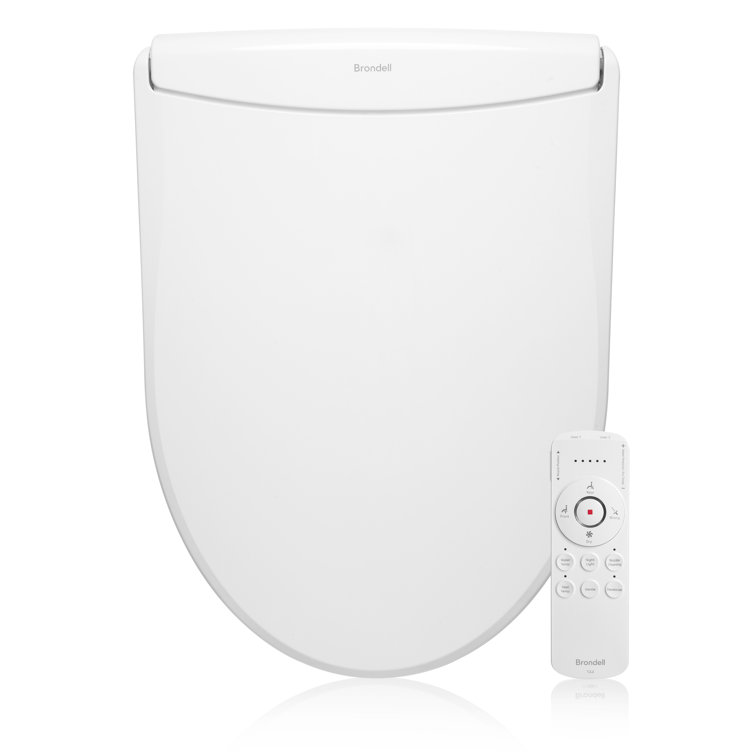 Swash Thinline T44 White Luxury Bidet Toilet Seat with Remote