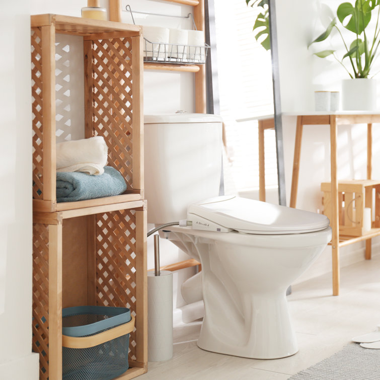 Swash Thinline T44 White Luxury Bidet Toilet Seat with Remote