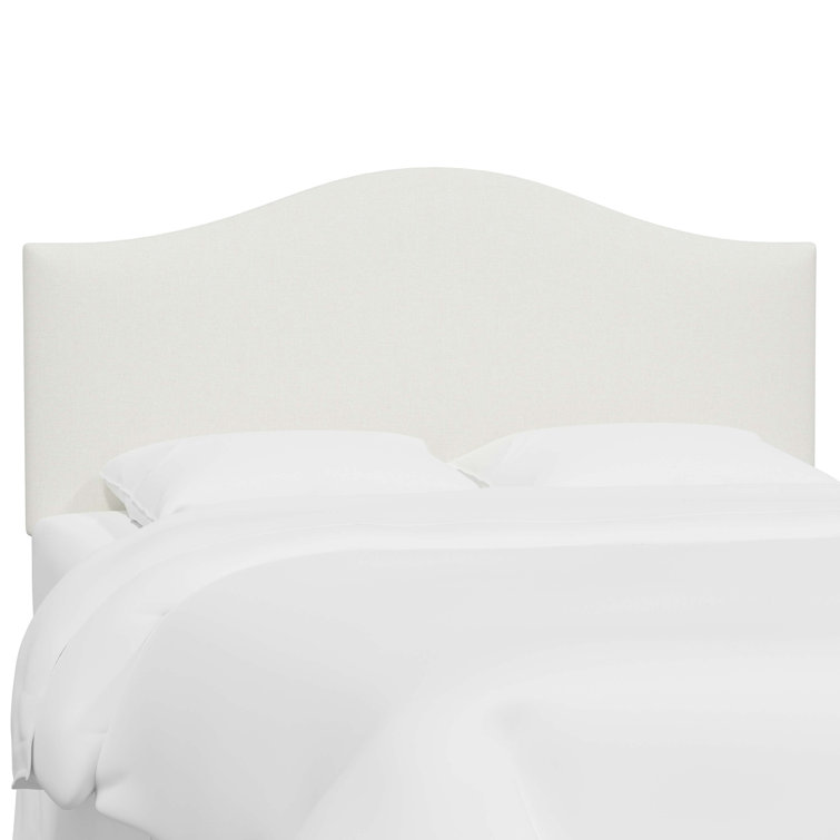 Classic Berry Velvet Upholstered Queen Headboard