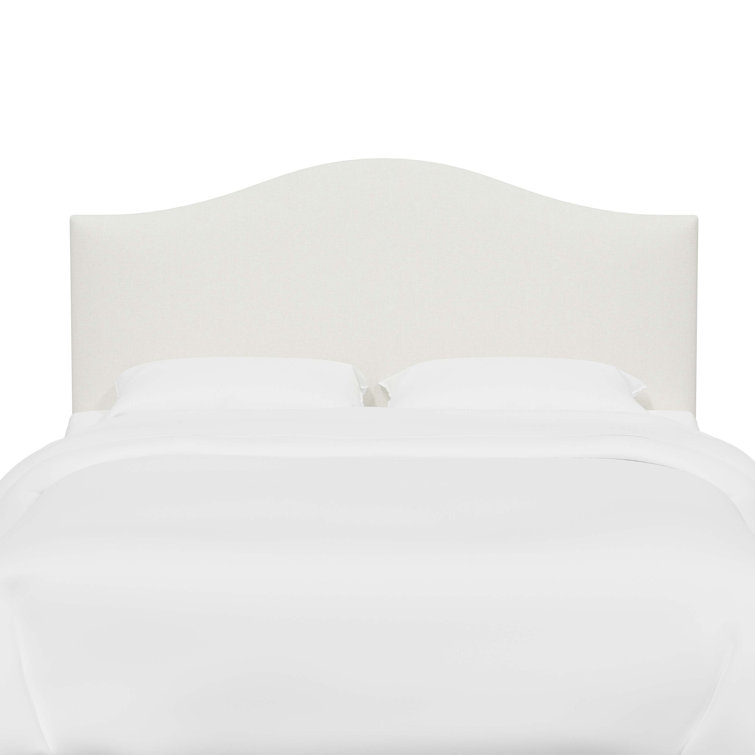 Classic Berry Velvet Upholstered Queen Headboard