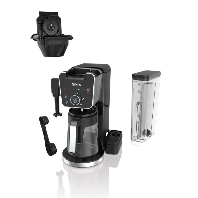 Ninja Black DualBrew Pro 12-Cup Drip Coffee Maker