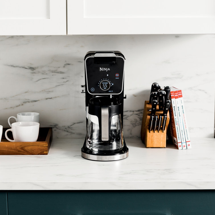 Ninja Black DualBrew Pro 12-Cup Drip Coffee Maker