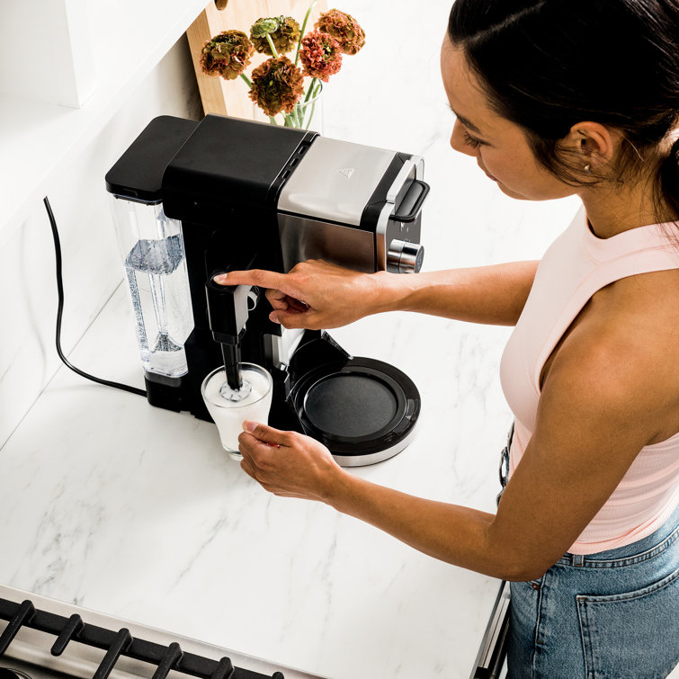 Ninja Black DualBrew Pro 12-Cup Drip Coffee Maker