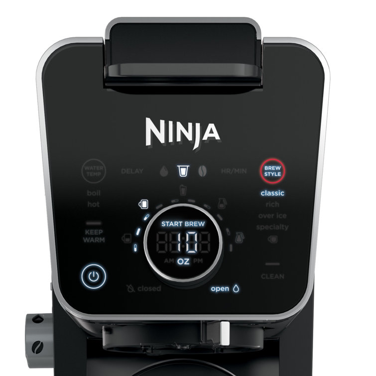 Ninja Black DualBrew Pro 12-Cup Drip Coffee Maker