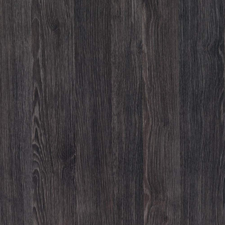 Dark Oak Glossy Self-Adhesive Film for Furniture and Shelves