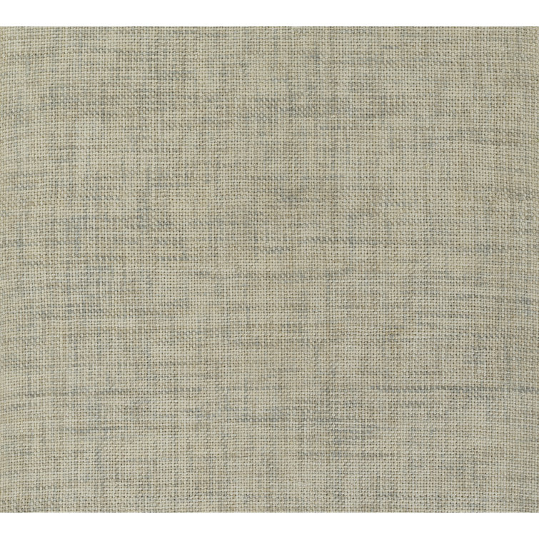Light Grey Abstract Flat Woven Wool Area Rug