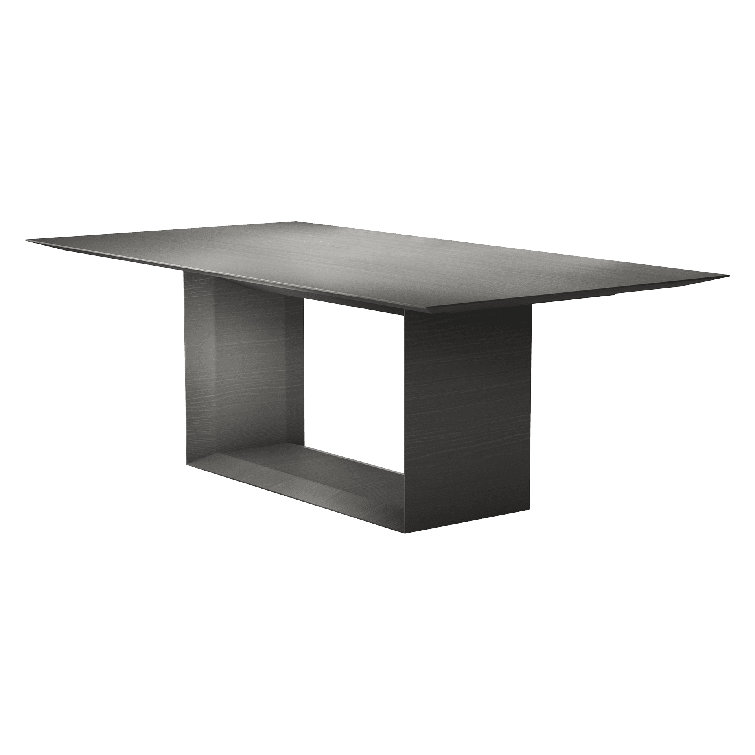 Walnut Rectangular Art Deco Dining Table for Eight