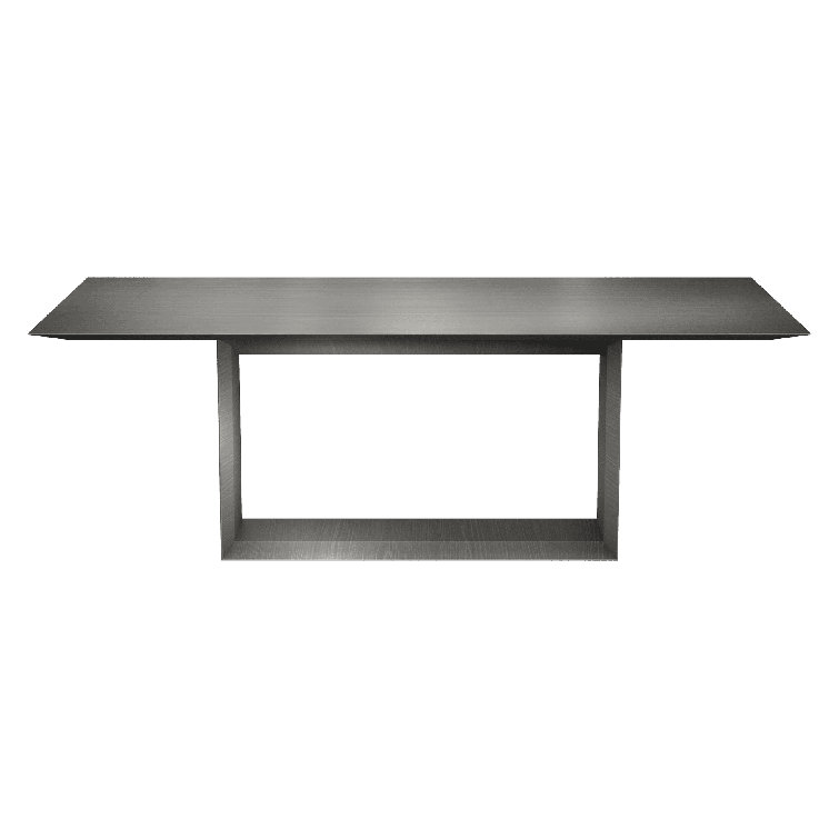 Walnut Rectangular Art Deco Dining Table for Eight