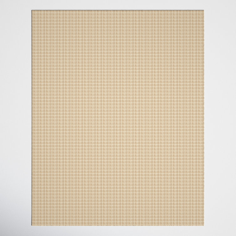Tane Ivory Stripe Handwoven Wool Area Rug 10' x 14'