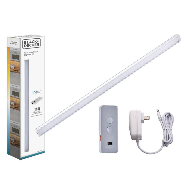 Alexa Compatible 18'' White LED Under Cabinet Light Bar