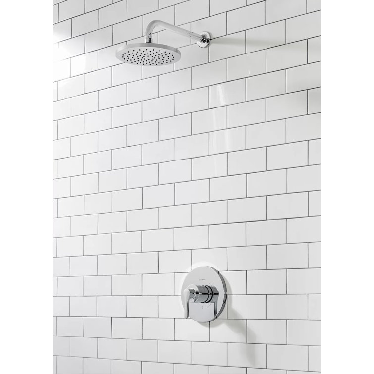 Polished Chrome Multi-Head Rain Shower Kit