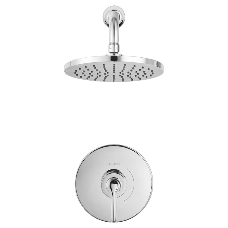 Polished Chrome Multi-Head Rain Shower Kit