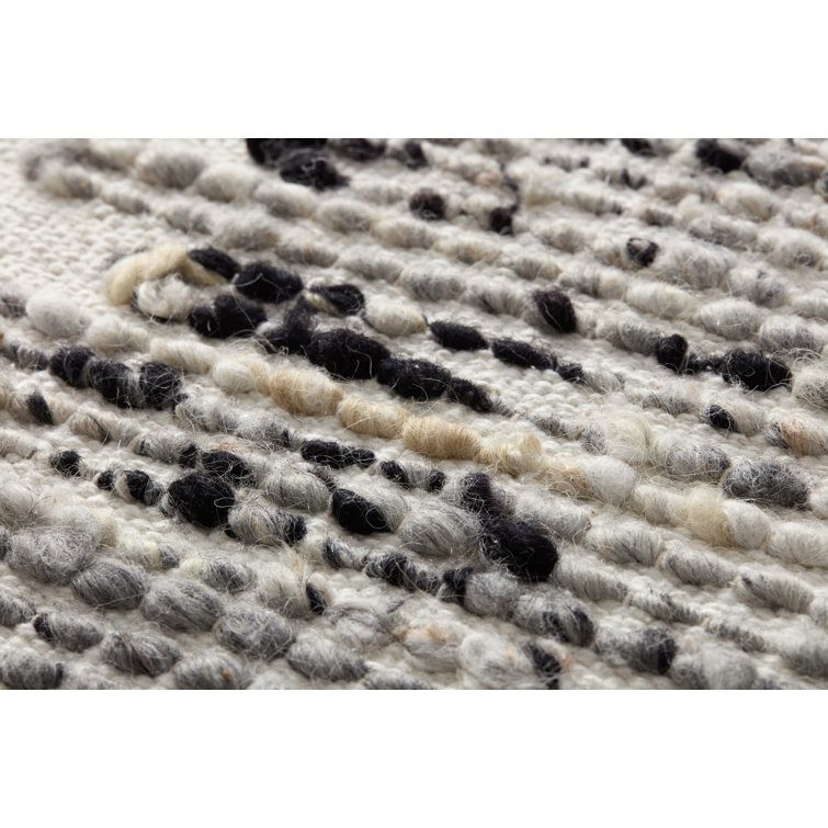 Silver and Ivory Woven Canvas Wall Art 3'-2" x 3'-6"