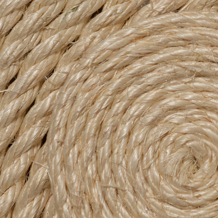 Handmade Jute Rope and Linen Wall Art Decor