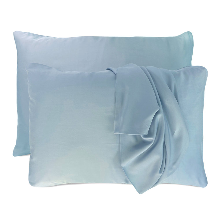 King White Hypoallergenic Bamboo Viscose Pillowcase Set